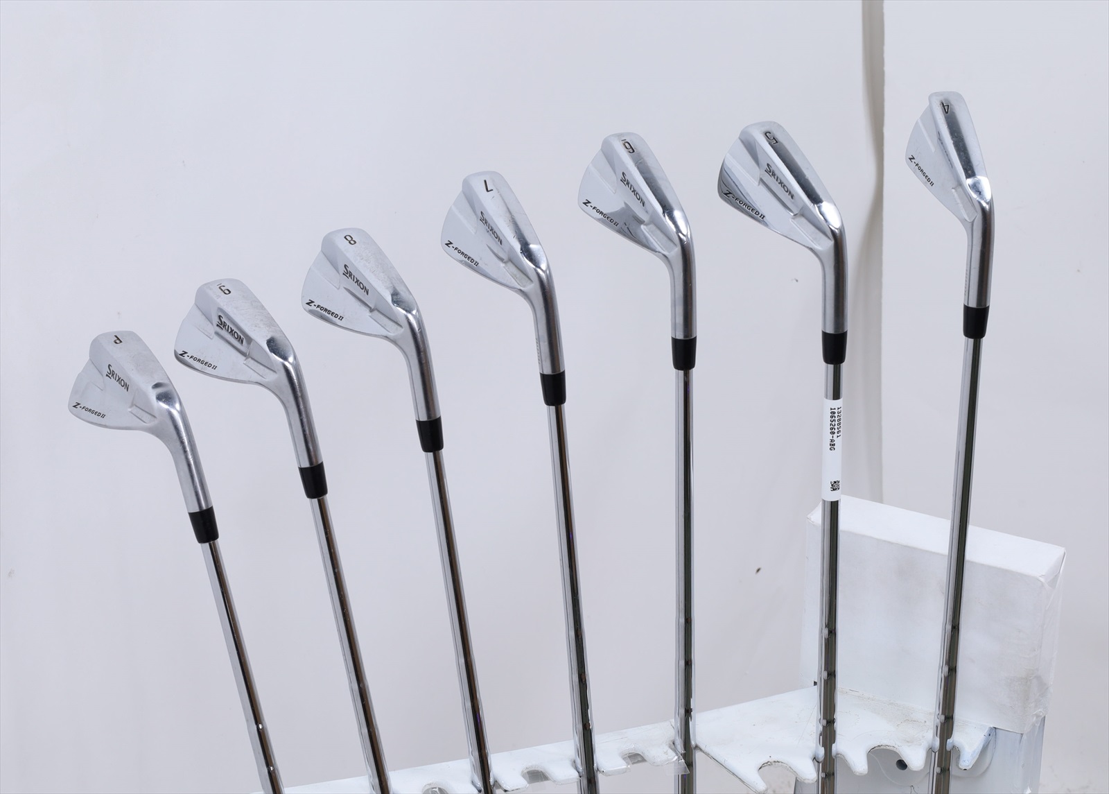Srixon Z-Forged Ii Iron Set 4-Pw Tour Extra Stiff Kbs Tour-V 130
