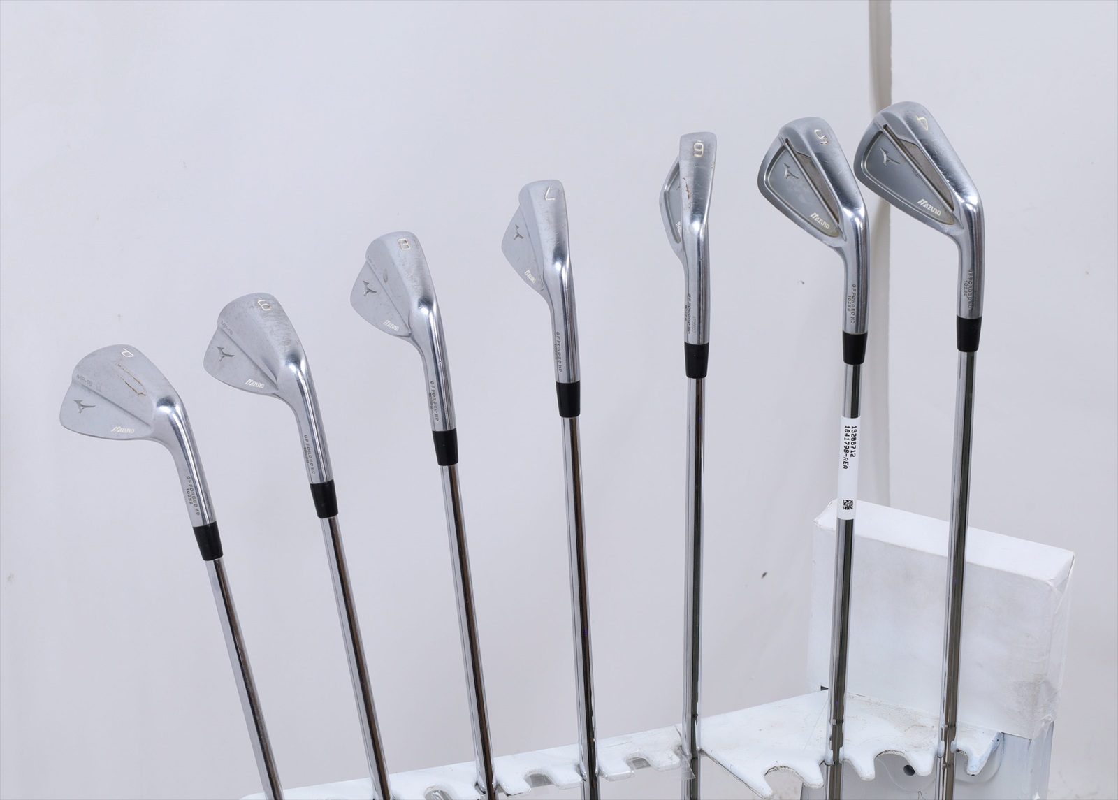 FSⅡ 6点セット Used Mizuno JPX 921 Tour Iron Set 4-PW KBS $-Taper 120 Stiff Flex