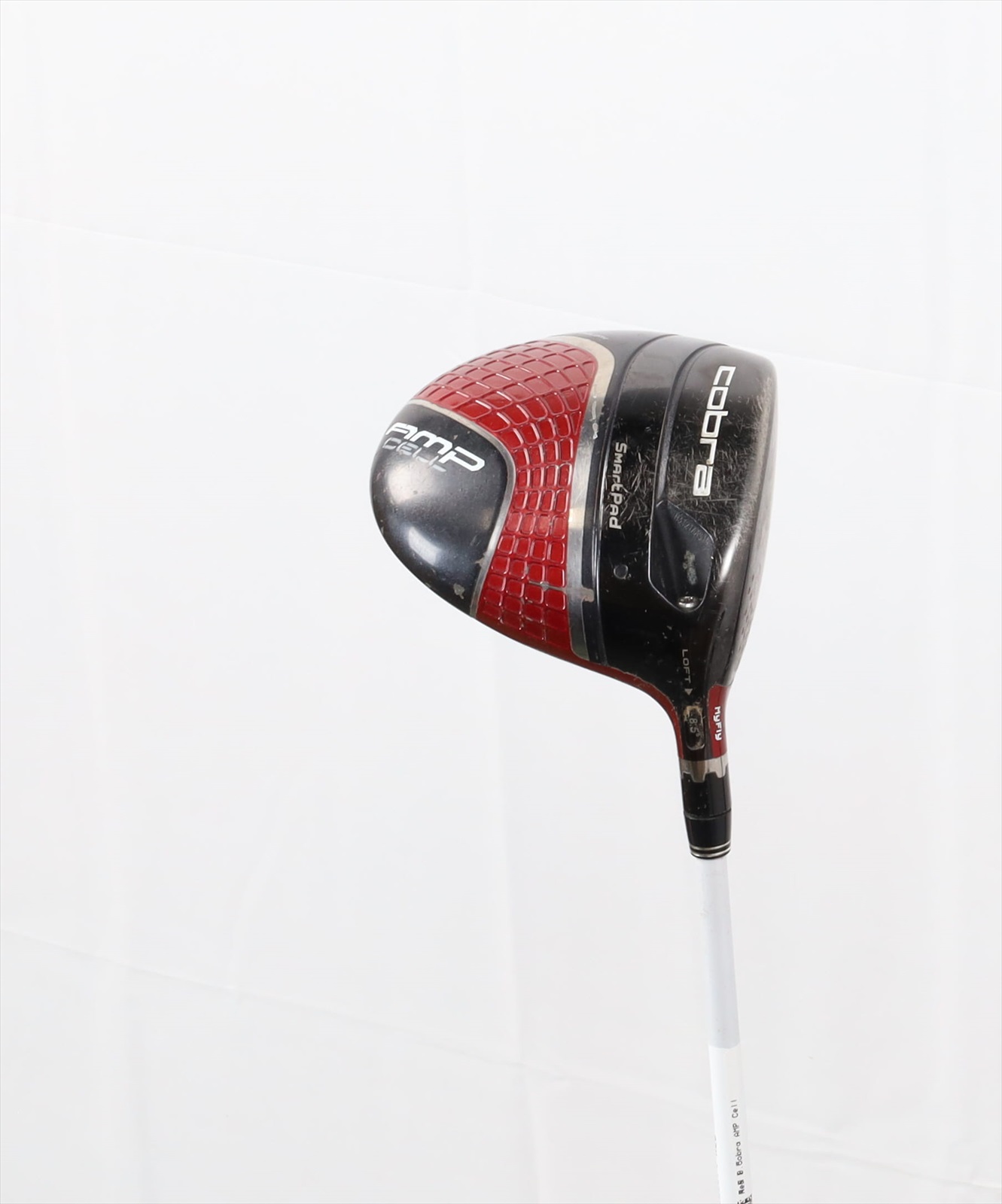 Cobra Amp Cell Red 8.5° Driver Stiff Flex Fujikura Fuel 13297195 Cobra Amp Cell Red 8.5° Driver Stiff Flex Fujikura Fuel 13297195
