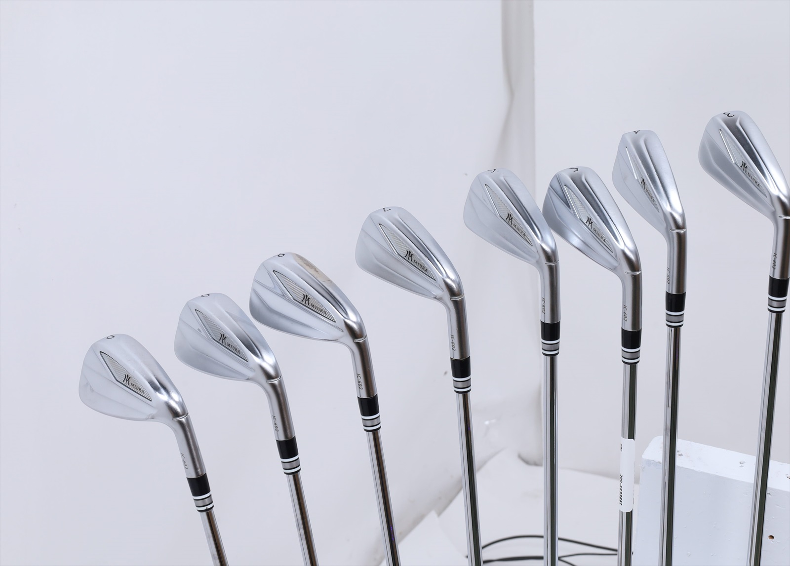 Miura Ic-602 Iron Set 3-Pw Extra Stiff Flex Project X Lz 125 Steel