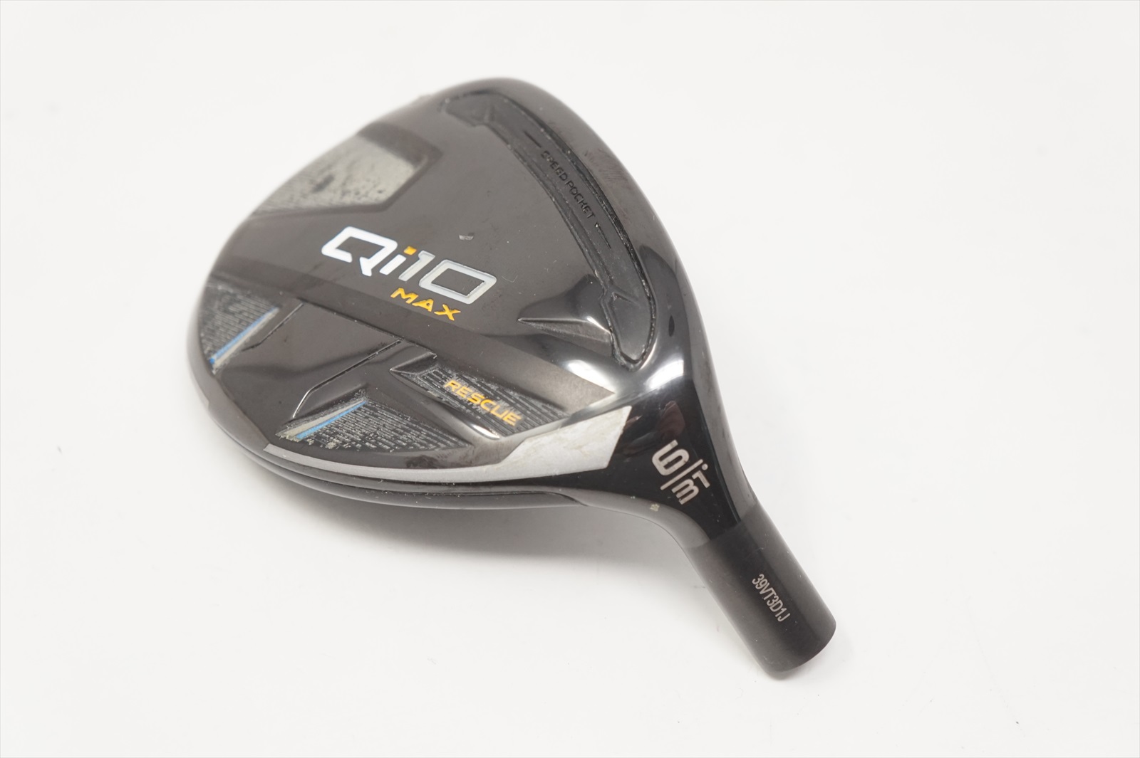 Taylormade Qi10 Max 31*#6 Hybrid Club Head Only Inv13485299 | eBay