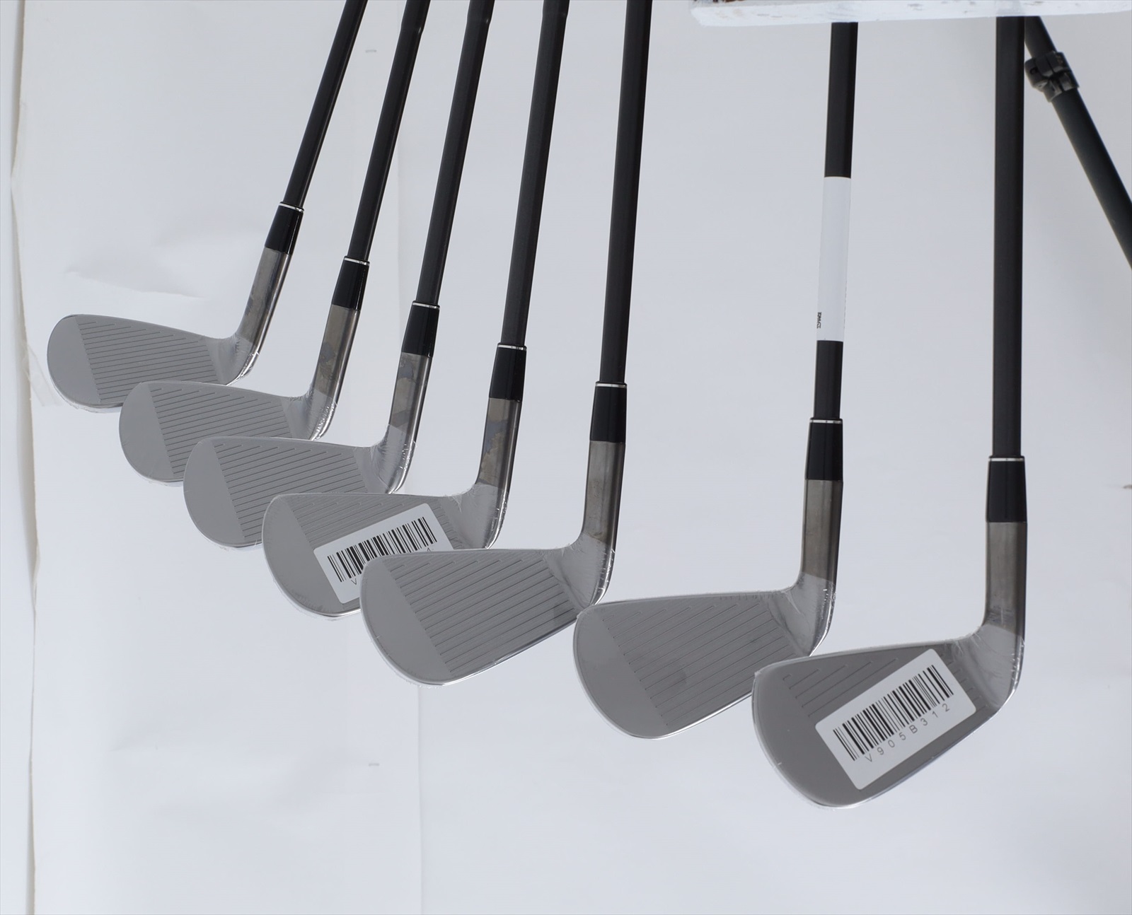 Srixon Zxi7 Black Chrome Iron Set 5-Pw, Aw Stiff Dynamic Gold S400