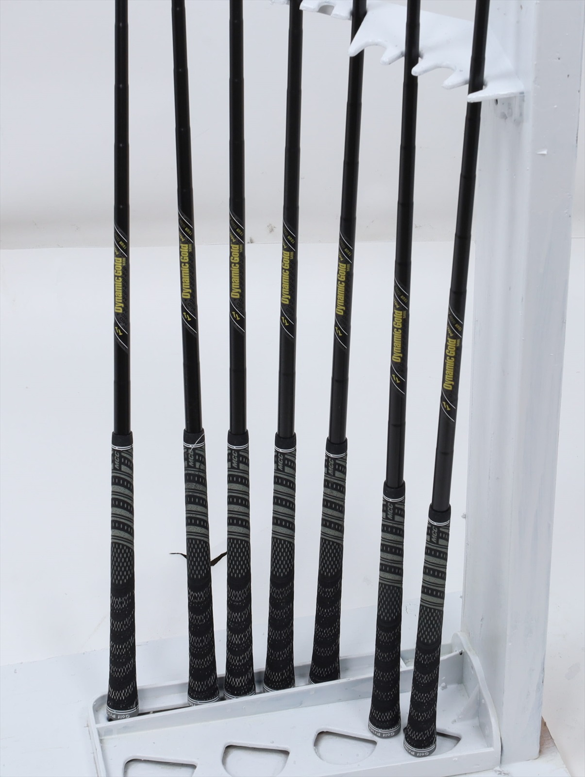 Srixon Zxi7 Black Chrome Iron Set 5-Pw, Aw Stiff Dynamic Gold S400