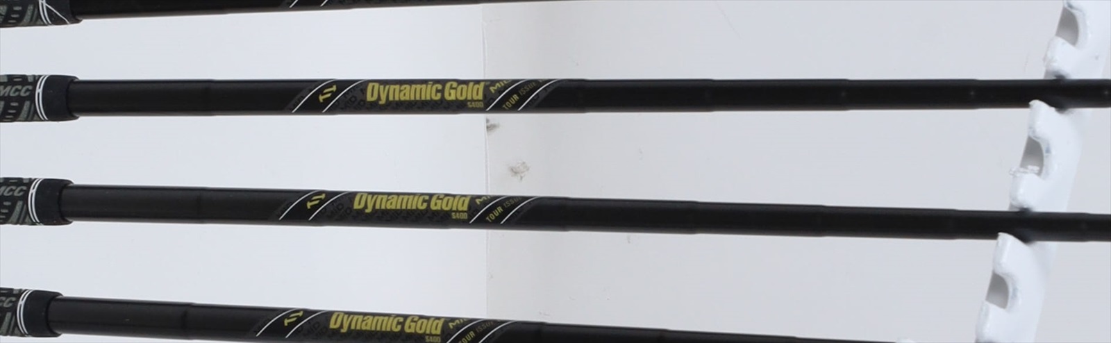 Srixon Zxi7 Black Chrome Iron Set 5-Pw, Aw Stiff Dynamic Gold S400