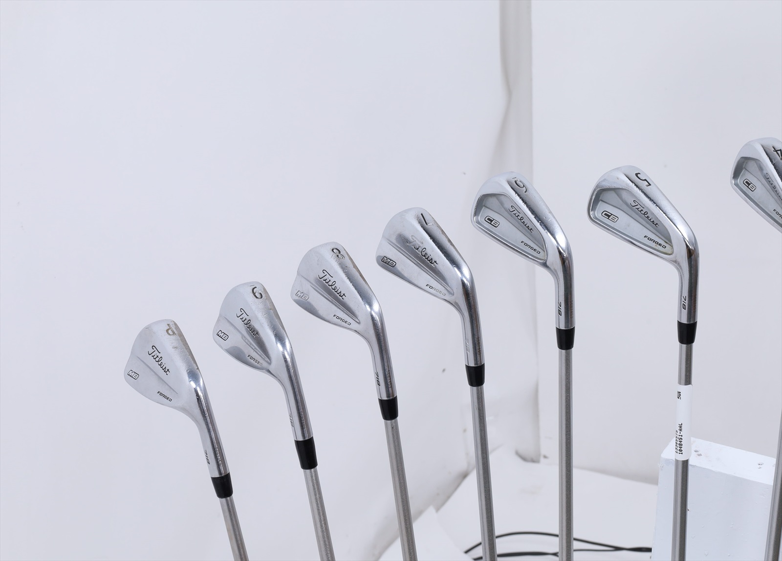 7本セット！タイトリスト 718 CB アイアン AMT TOUR WHITE 【公式通販】