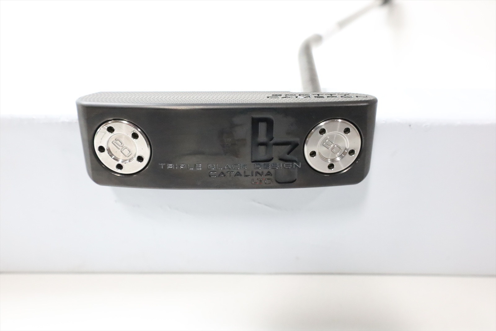 Titleist Scotty Cameron B3 Triple Black Ltd Catalina 34