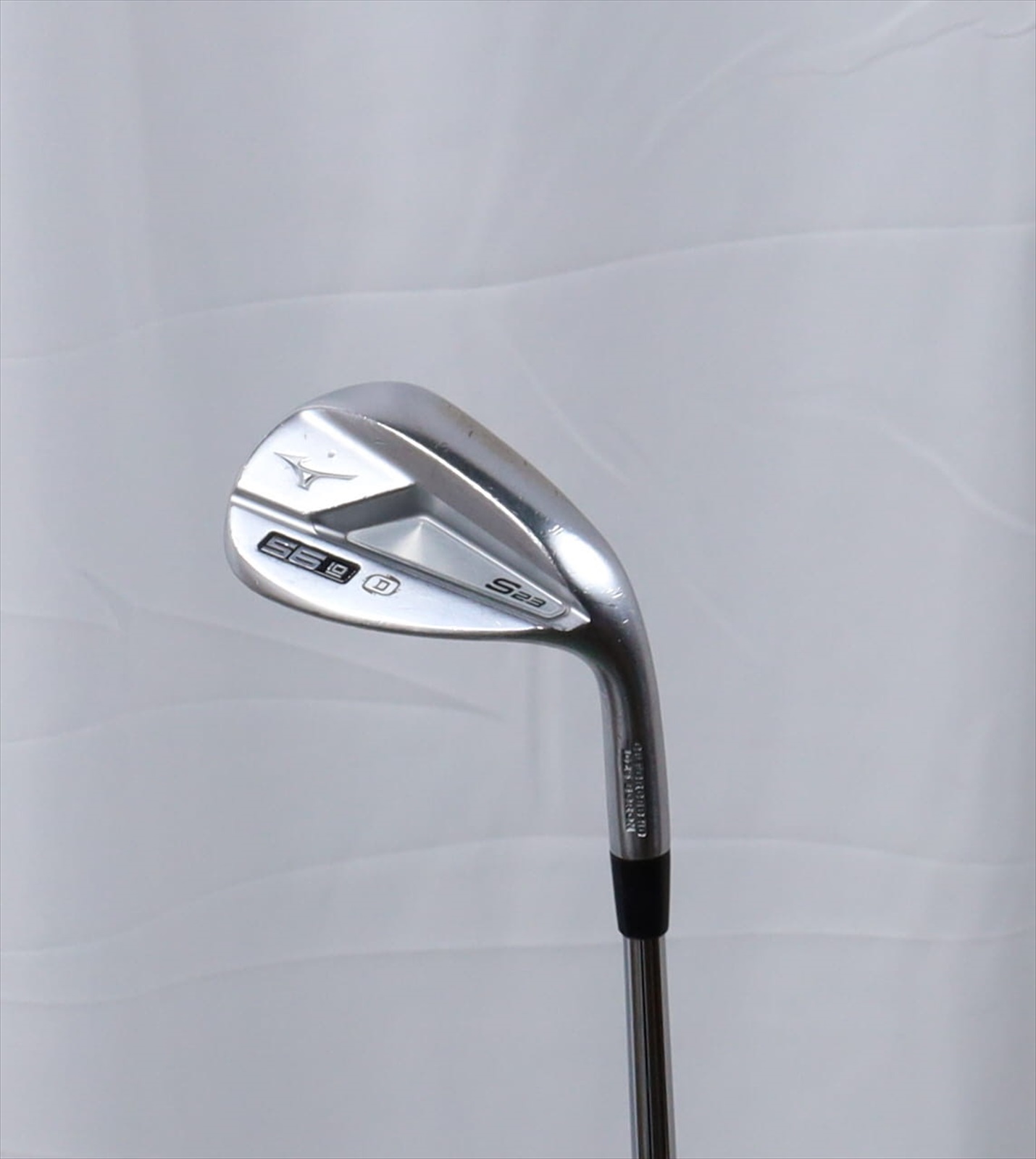 Mizuno S23 Satin Chrome D Grind Wedge 56°-10 Extra Stiff Project X Lz 125 312820