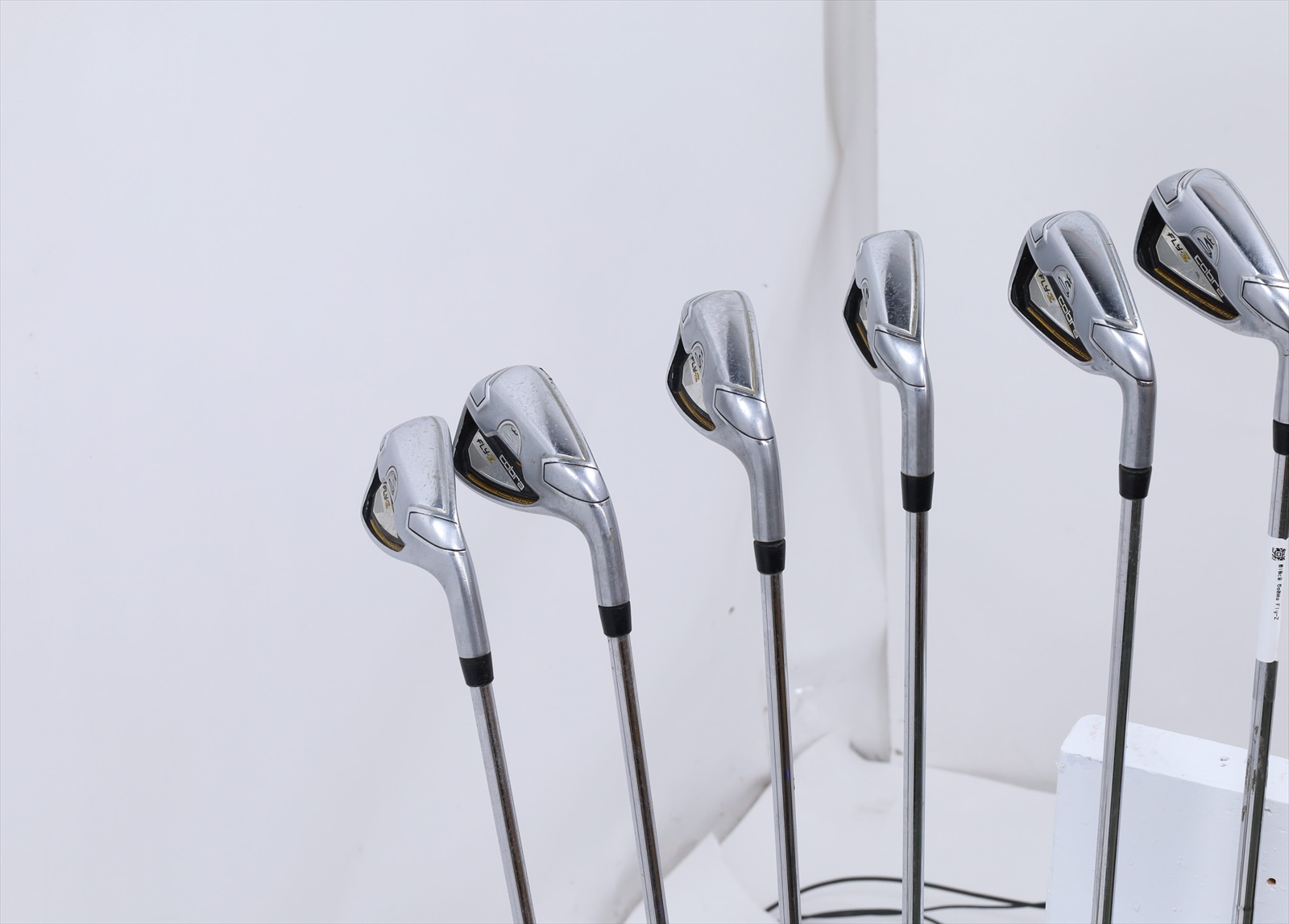 Cobra Fly-Z Black Iron Set 5-Pw Regular Flex Xp 95 R300 Steel
