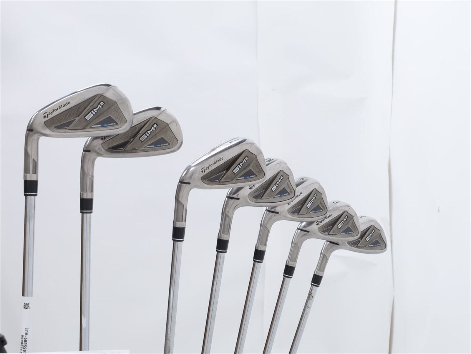 Taylormade Sim 2 Max Iron Set 5-Pw, Aw Regular Kbs Max Mt 328666 Good Left Hand