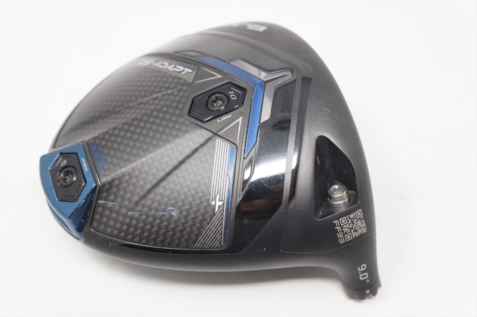 Cobra Ds Adapt X 9*  Driver Club Head Only Inv13331358