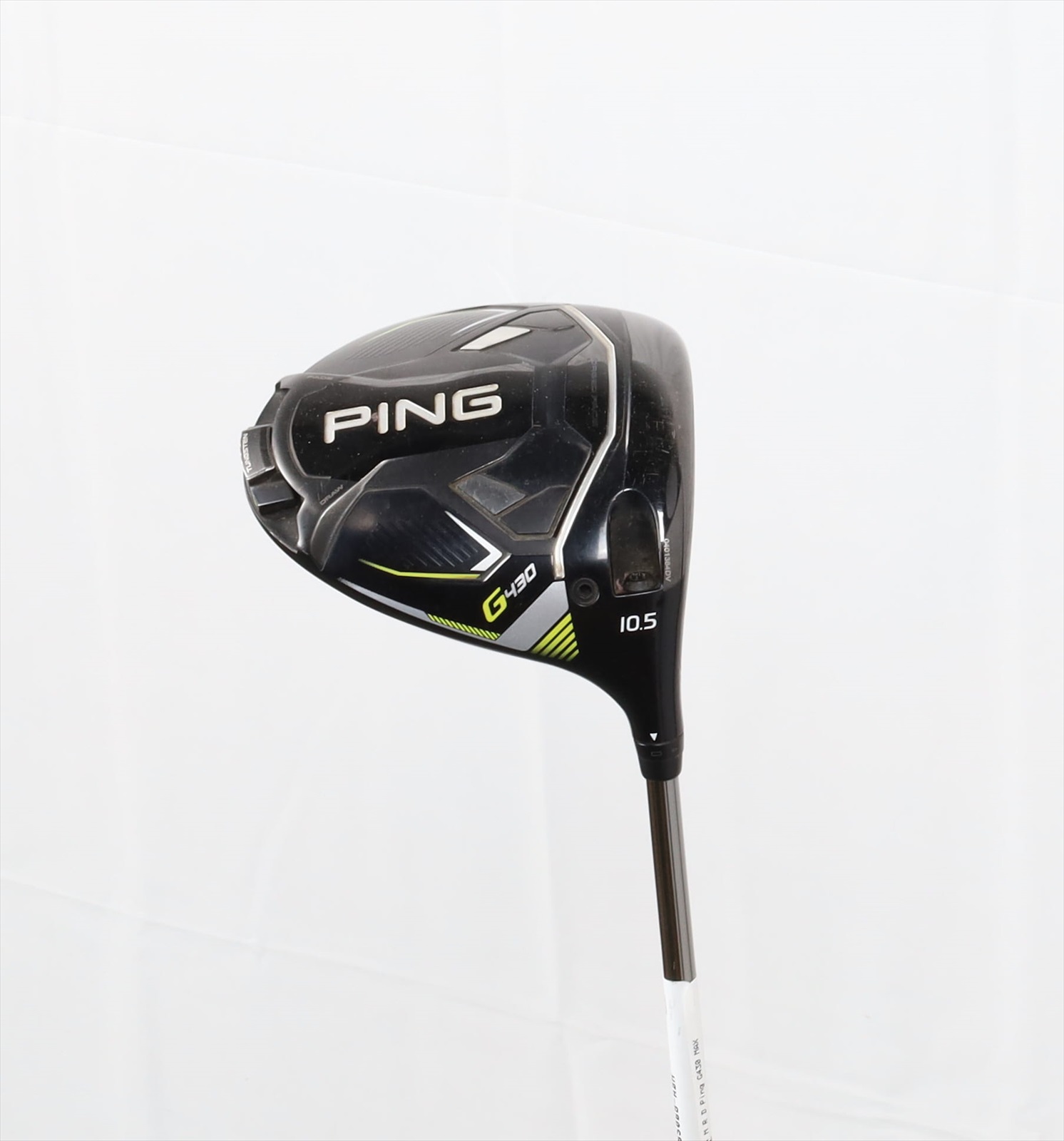 Ping G430 Max 10.5° Driver Regular Flex Ping Tour 2.0 Chrome 65 