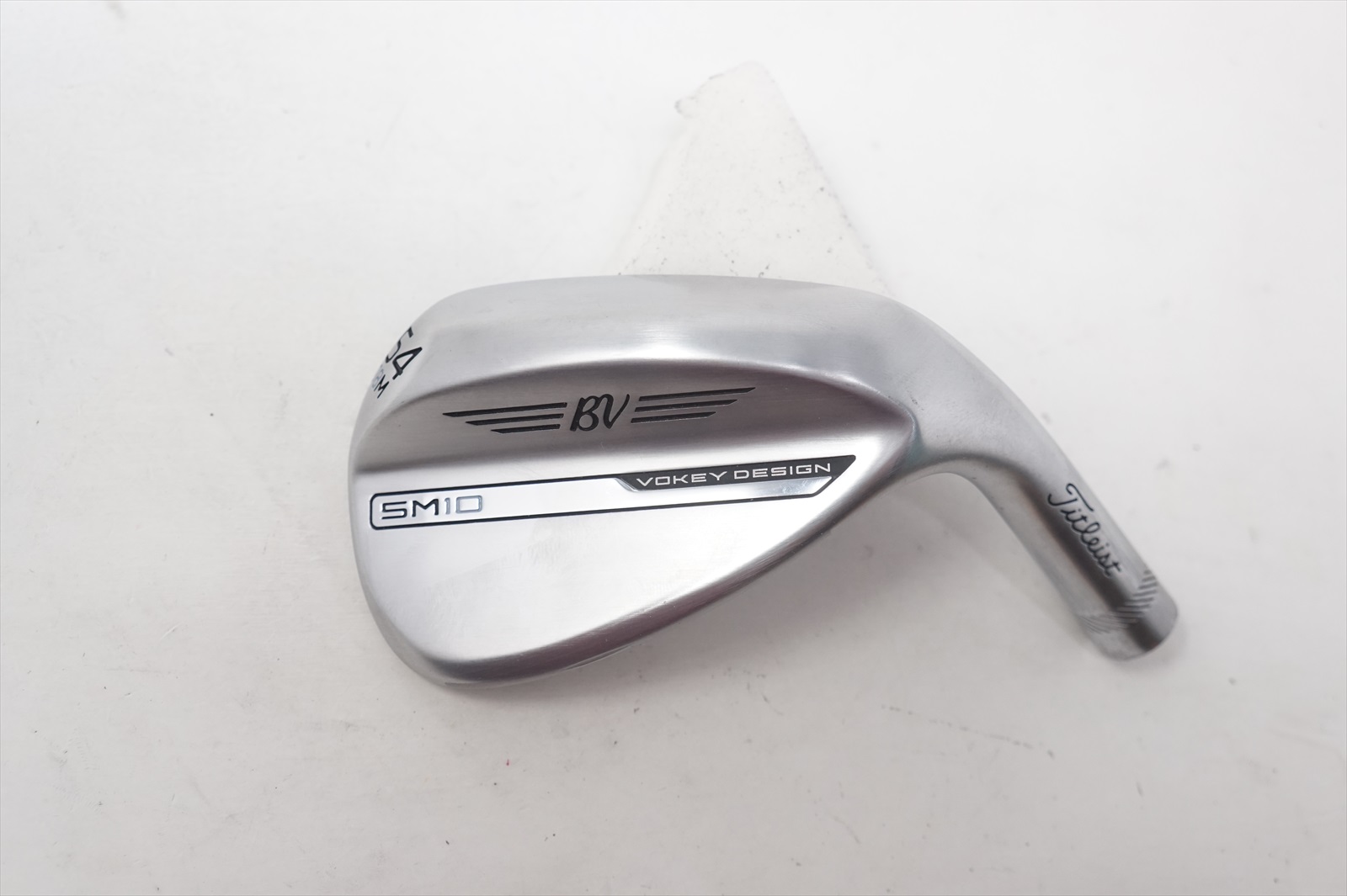 Titleist Vokey Sm10 Tour Chrome M Grind 54* Wedge Club Head Only Inv13333922