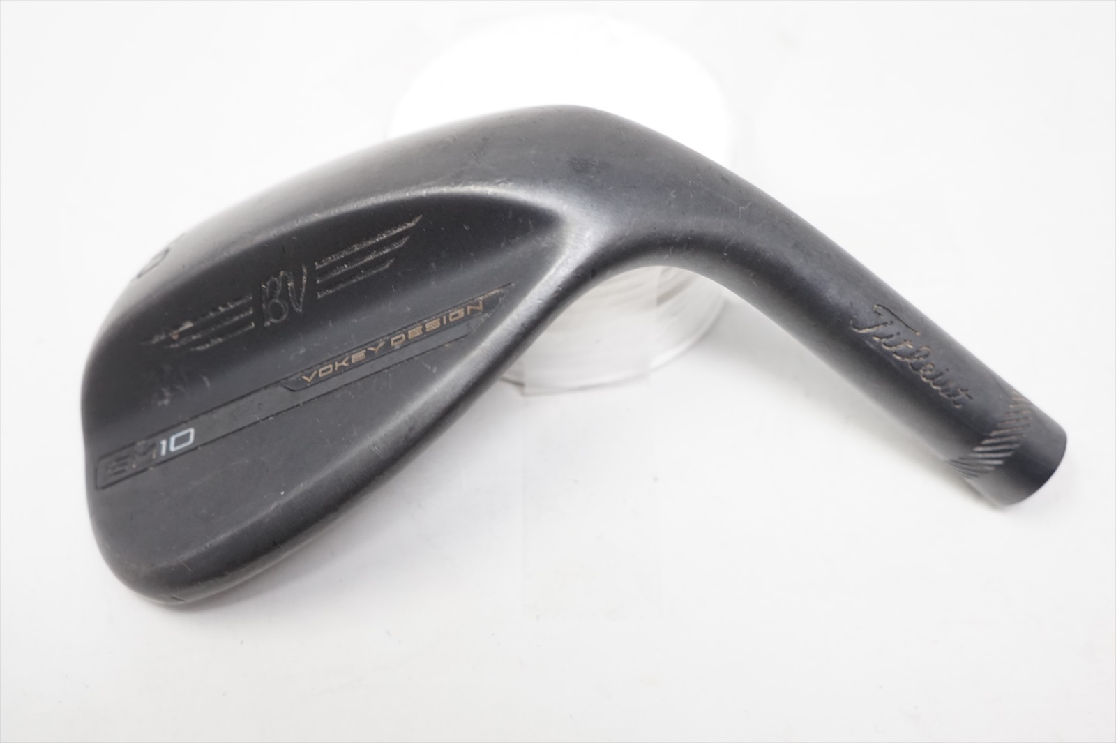 Titleist Vokey Sm10 Jet Black K Grind 60*  Wedge Club Head Only Inv13334078