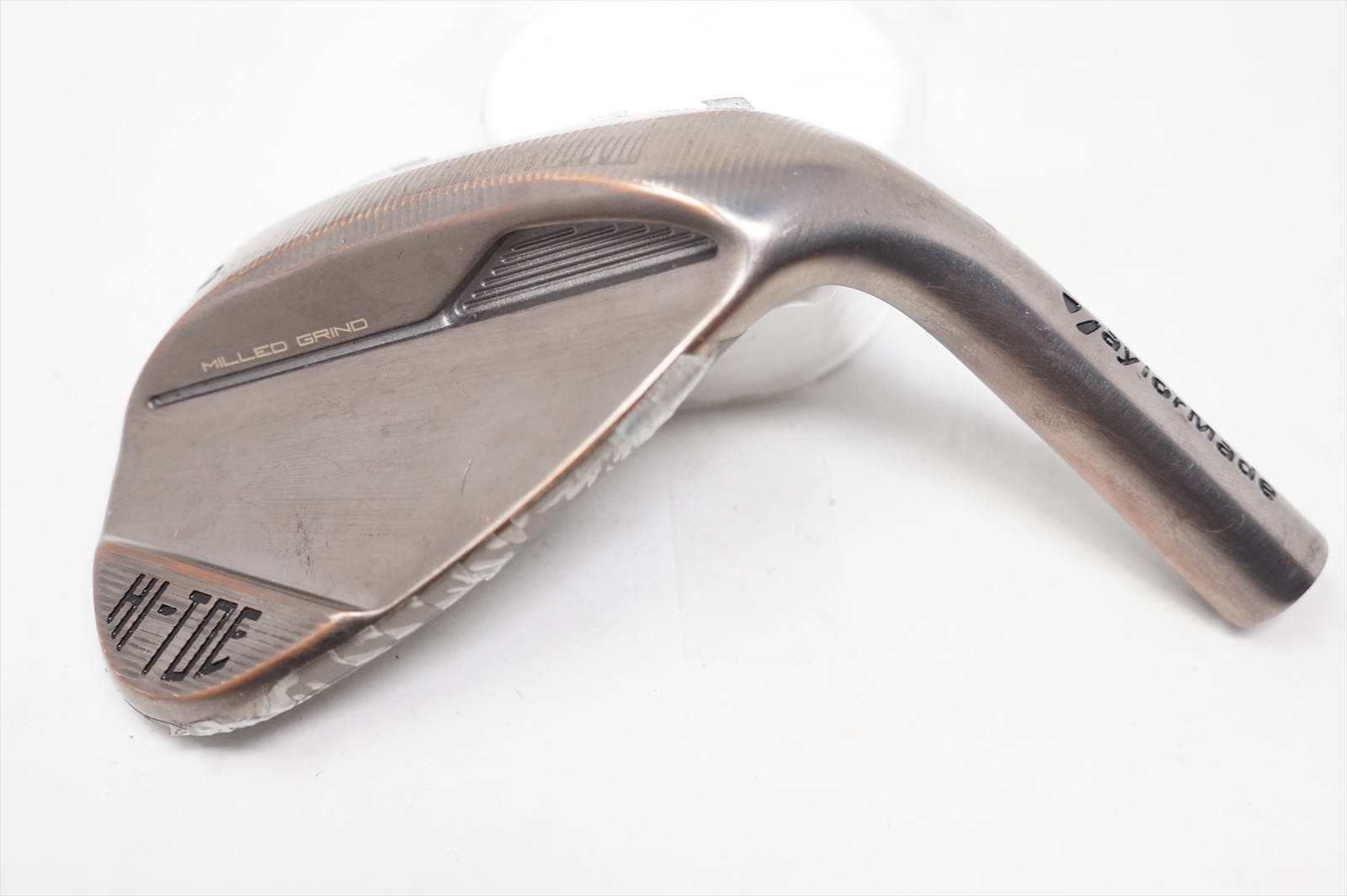 Taylormade Hi Toe 4 Copper Atc 60* Wedge Club Head Only