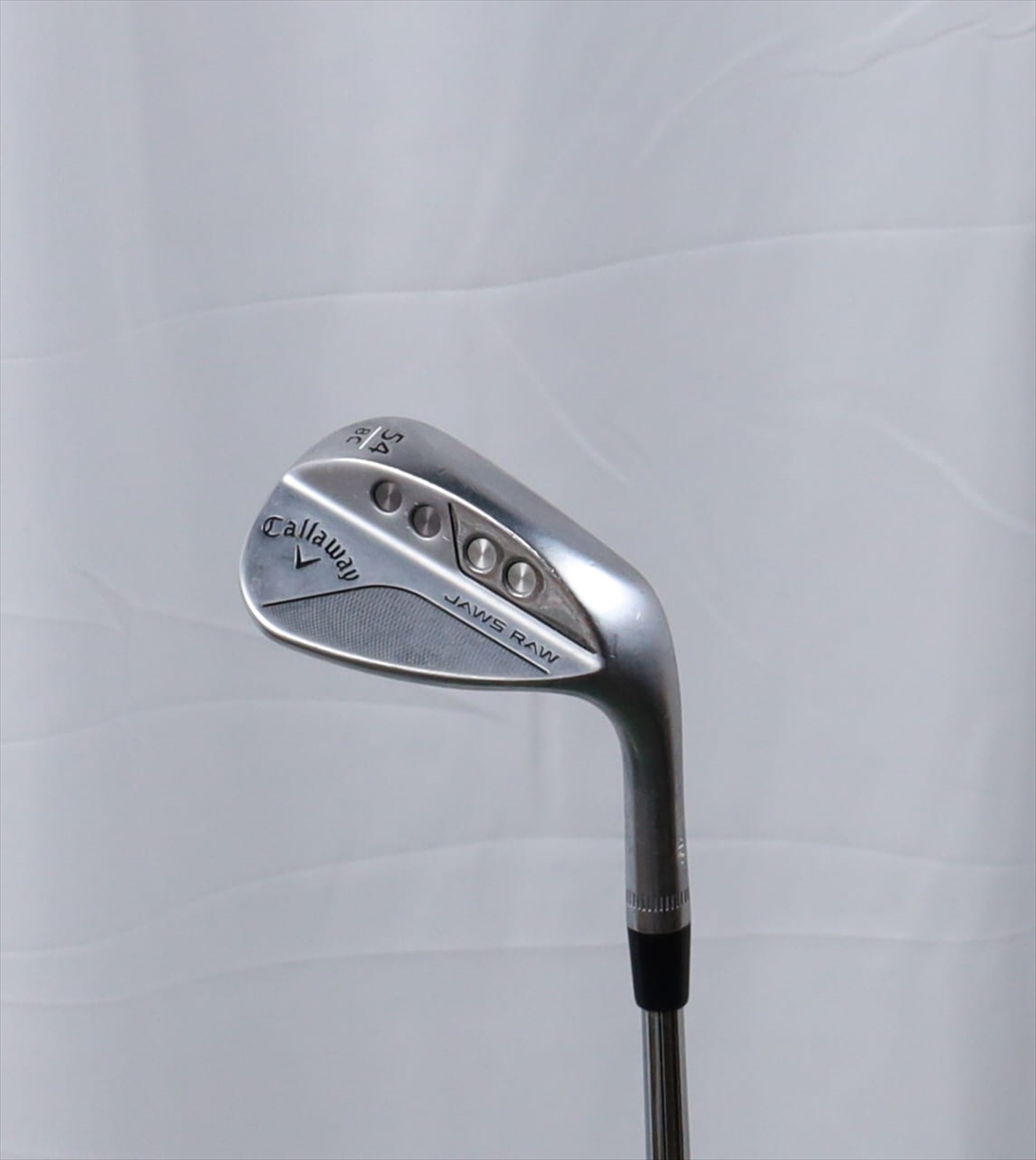 Callaway Jaws Raw Chrome C Grind Wedge 54°-8 Stiff N.S. Pro Modus3 13339902 Good