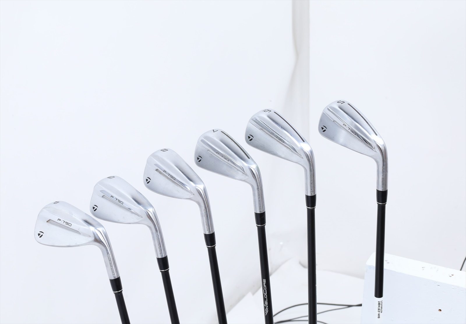 Taylormade P790 2025 Iron Set 5-Pw Extra Stiff Flex Axiom 105