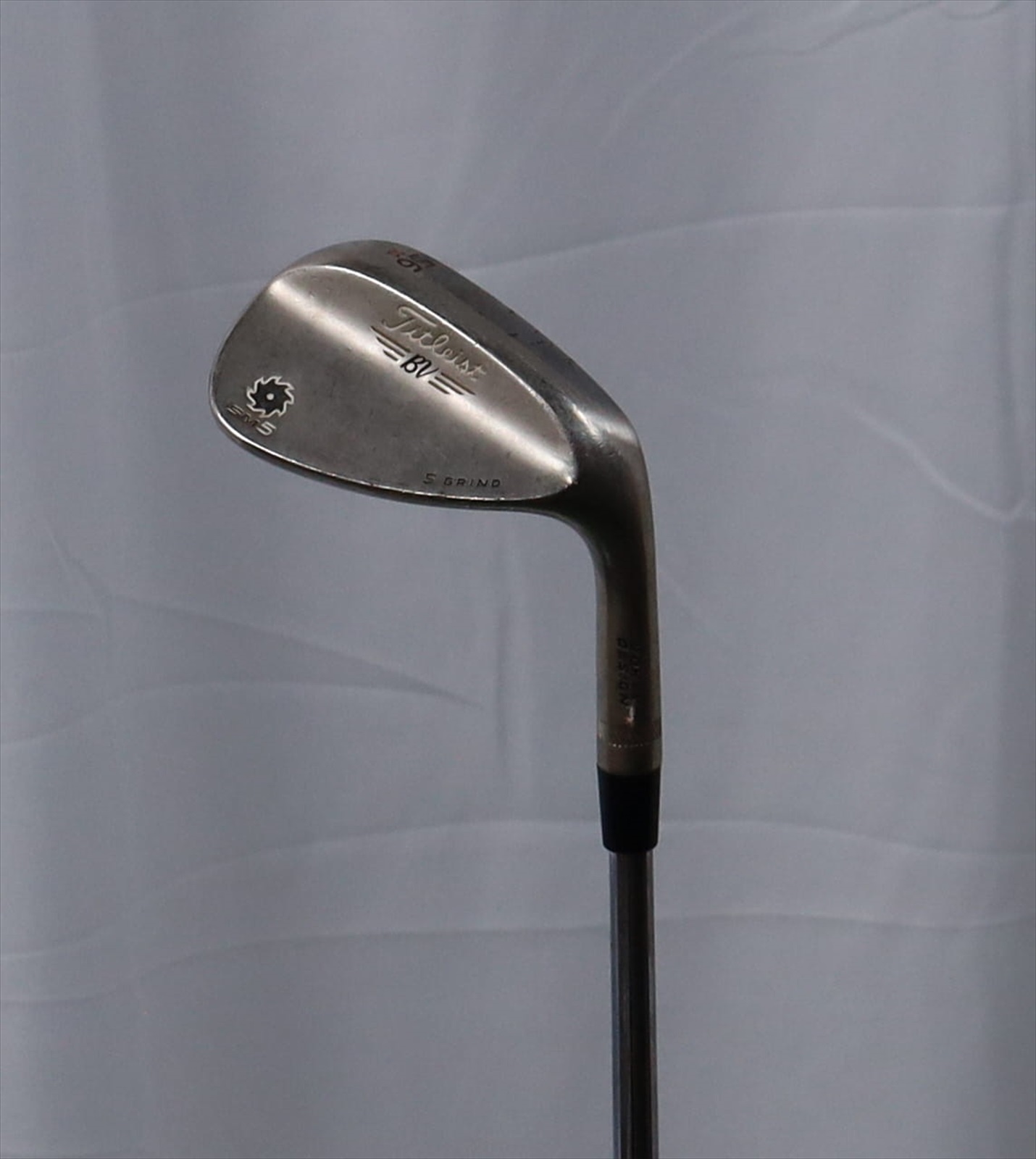 Titleist Vokey Sm5 Raw S Grind Wedge 56°-10 Titleist Bv Vokey