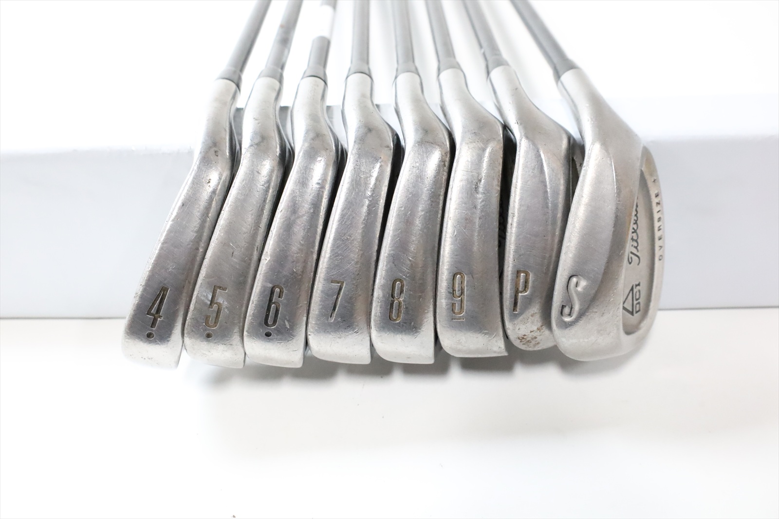 Titleist Dci Oversize + Iron Set 4-Pw, Sw Stiff Titleist Select
