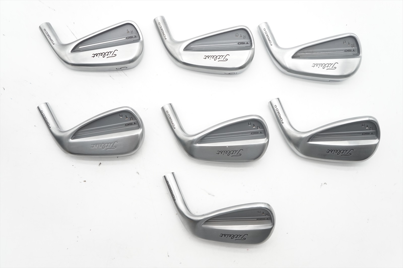 Titleist T150 2025 #5-Pw,Gw Iron Set Club Head Only Very Good .355