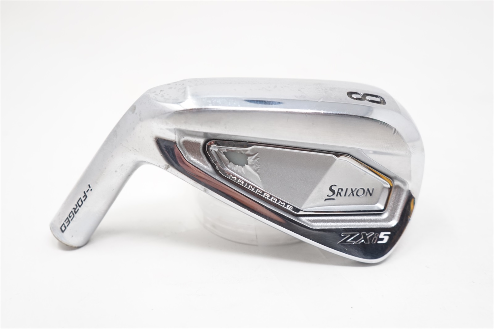 Srixon Zxi5 35* #8 Iron Club Head Only Inv13345246 Lefty Lh | eBay