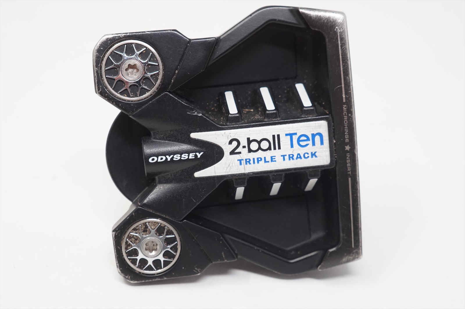 Odyssey 2-Ball Ten Triple Track Putter Club Head Only Inv13345730