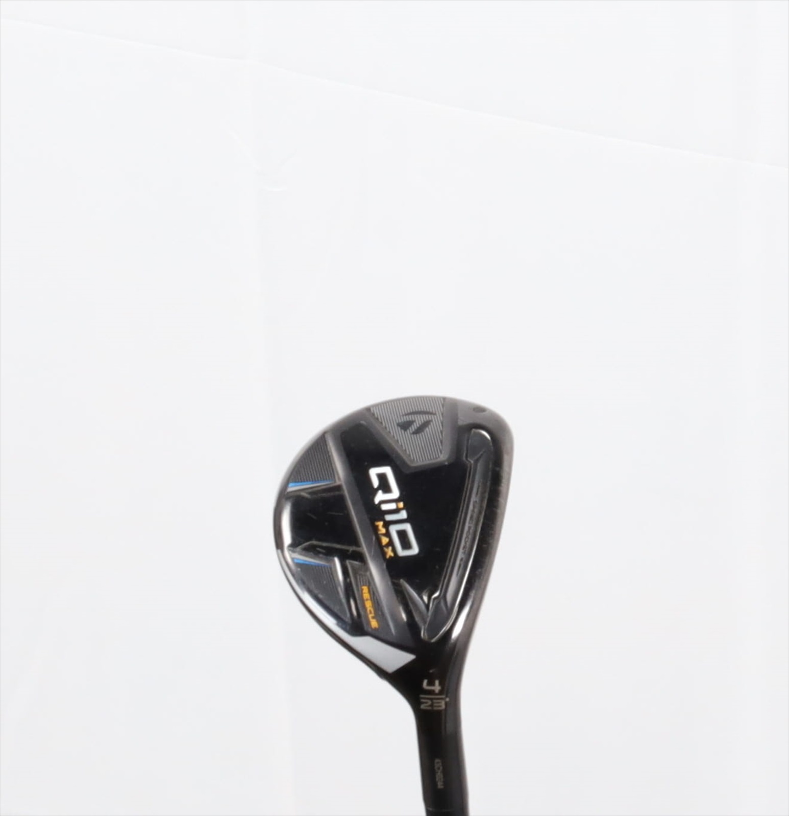 Taylormade Qi10 Max Rescue 23° 4H Hybrid Senior Flex Bassara 55 13364437 Good