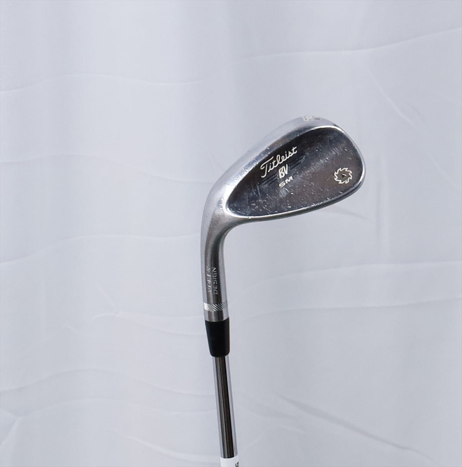 Titleist Vokey Sm7 Chrome S Grind Wedge 56°-10 Vokey Design