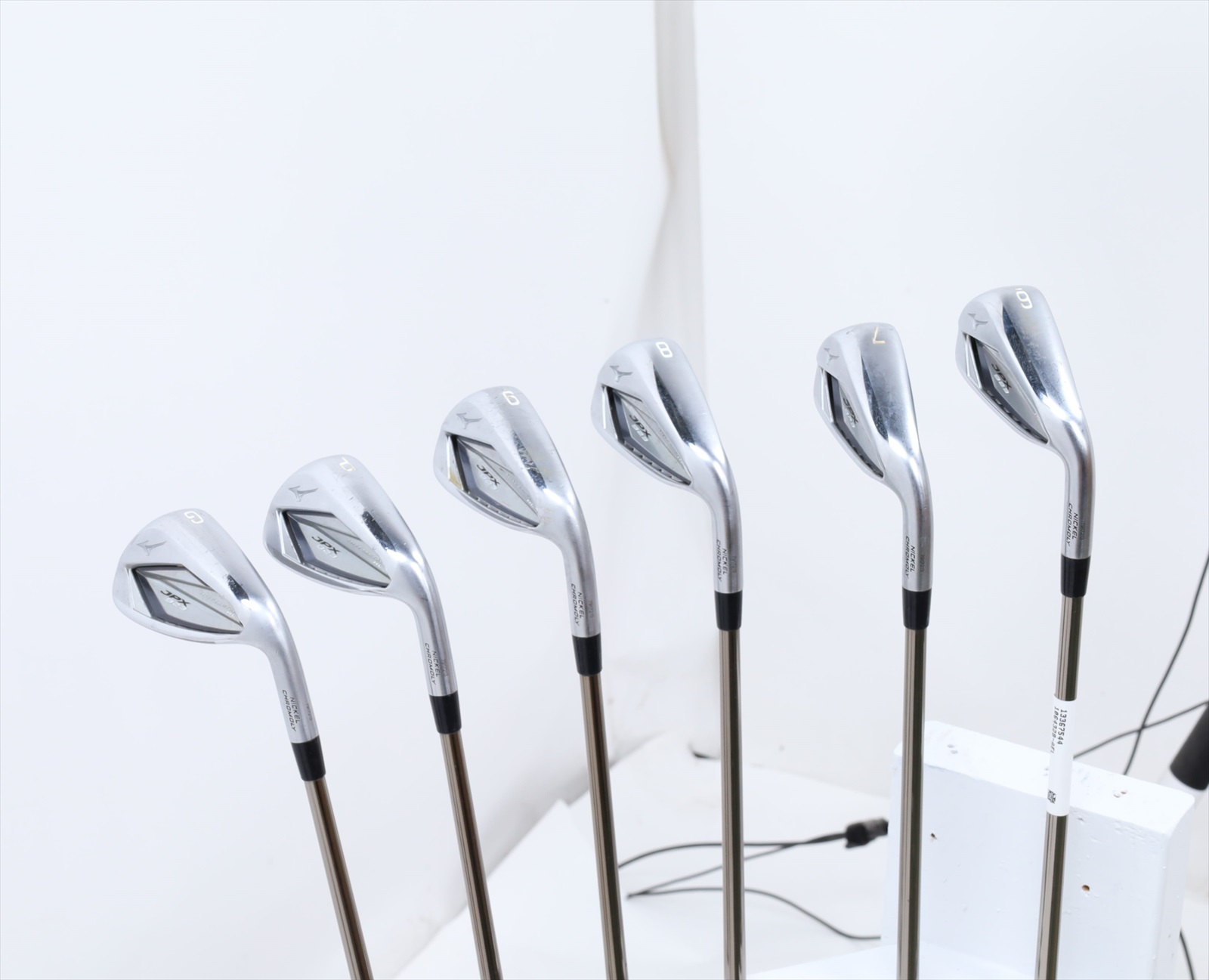 Mizuno Jpx 923 Hot Metal Hl Iron Set 6-Pw, Gw Senior Recoil Esx