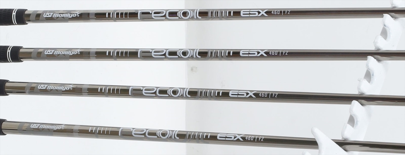 Mizuno Jpx 923 Hot Metal Hl Iron Set 6-Pw, Gw Senior Recoil Esx