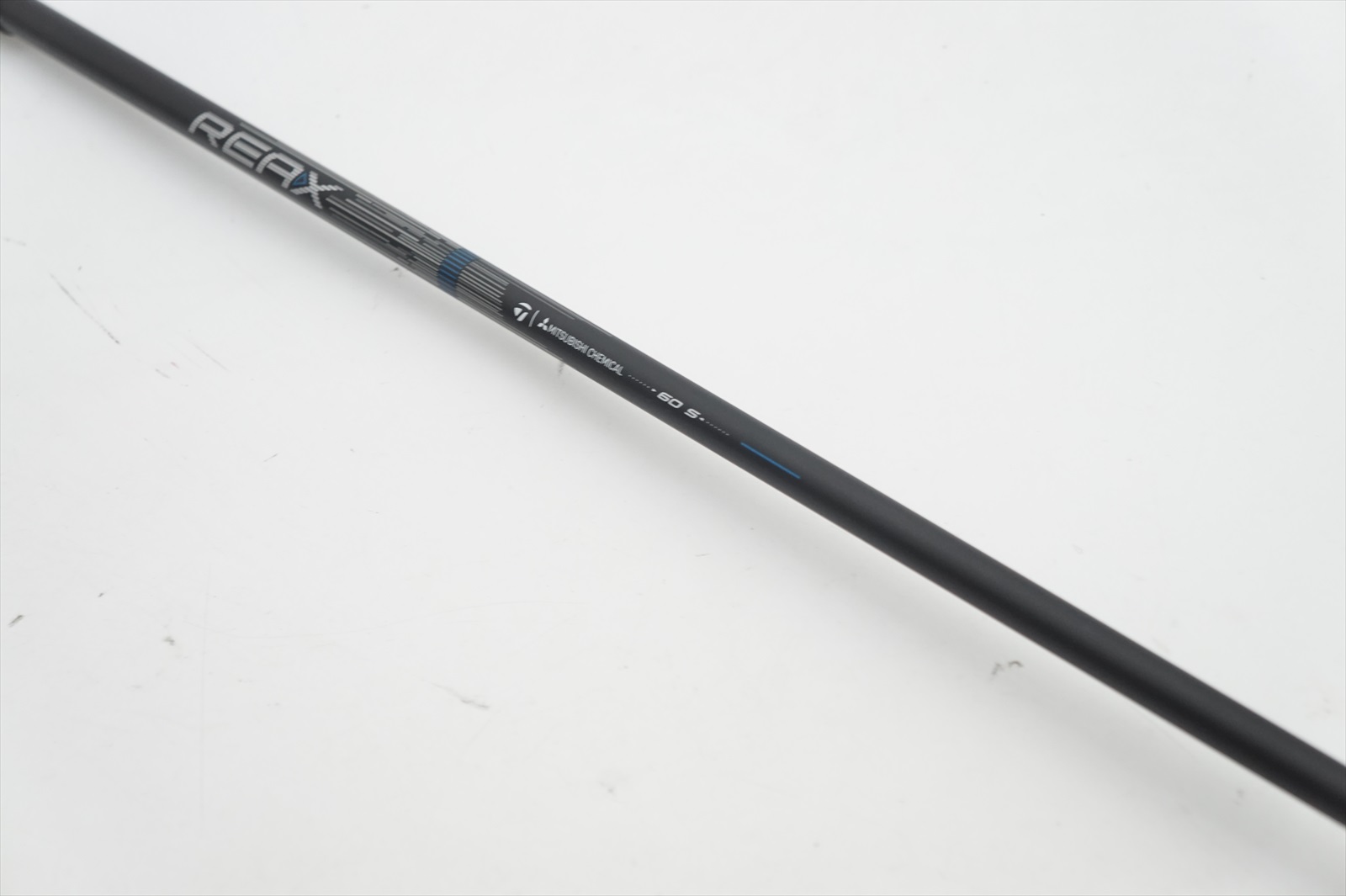 新品 Qi4D 純正シャフト REAX 60 Mid Rotation Blue Mitsubishi Reax Mid Rotation Blue 60G Stiff 44.75