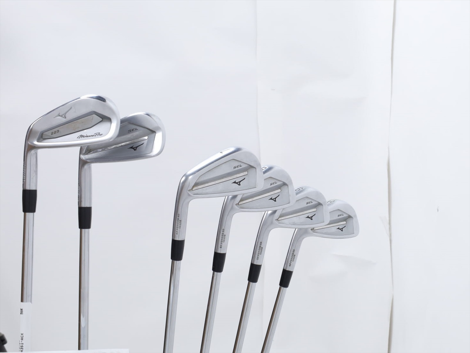 PERSONZ 2点セット Mizuno Jpx 921 Sel Iron Set 5-Pw Extra Stiff Project X Lz 125