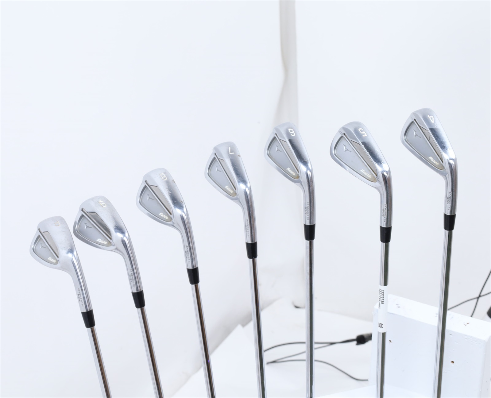 名器 MizunoPro & JohnnyMiller 入門アイアン10本セット Mizuno Mp-18 Iron Set 4-Pw Stiff Flex N.S. Pro Modus 3 Tour 105