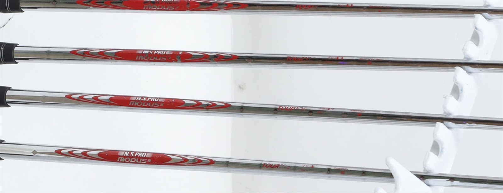 Mizuno Mp-18 Iron Set 4-Pw Stiff Flex N.S. Pro Modus 3 Tour 105