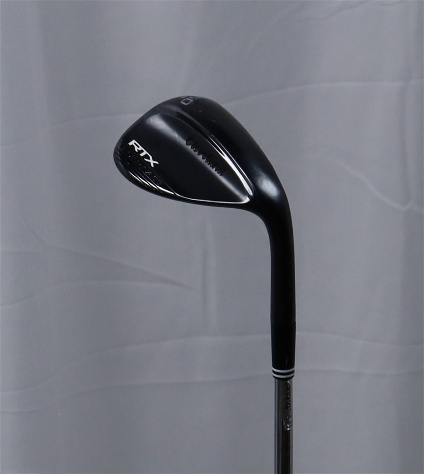 Cleveland Rtx Full Face Zipcore Black Satin Wedge 60°-9 Dynamic Gold 376671 Good