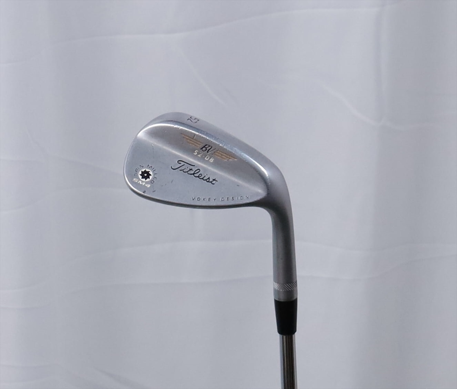 Titleist Vokey Sm4 Tour Chrome Wedge 52°-8 Titleist Vokey Design