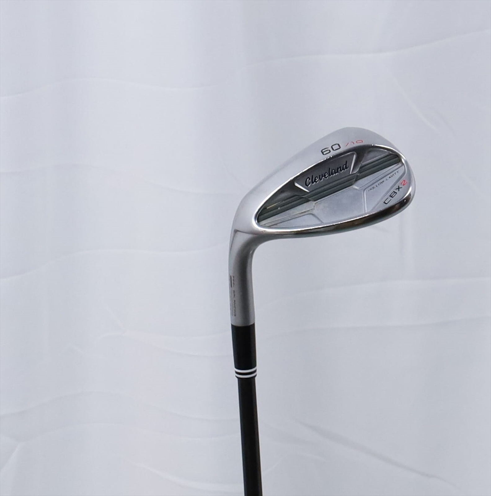 Cleveland Cbx2 Wedge 60°-10 Rotex Precision Graphite 13377900 Good