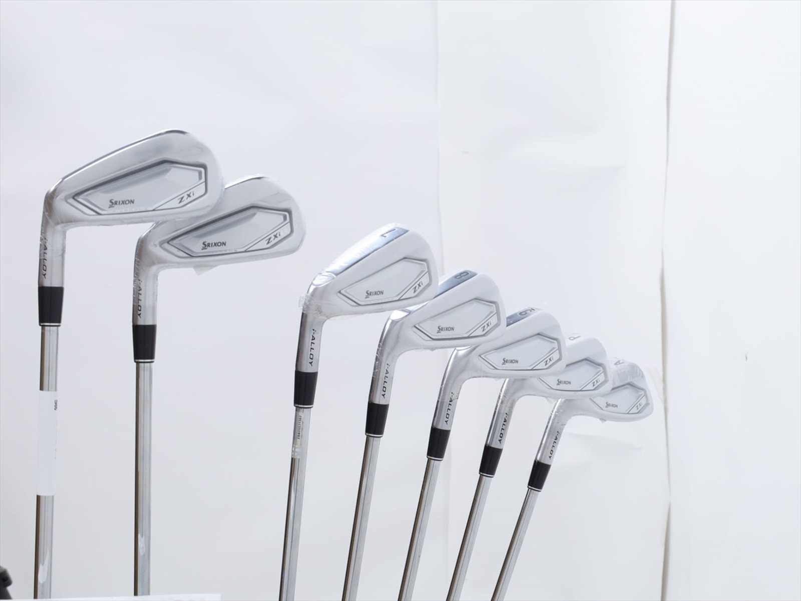 Srixon Zxir Iron Set 5-Pw, Aw Stiff Flex Kbs Tour Lite Steel