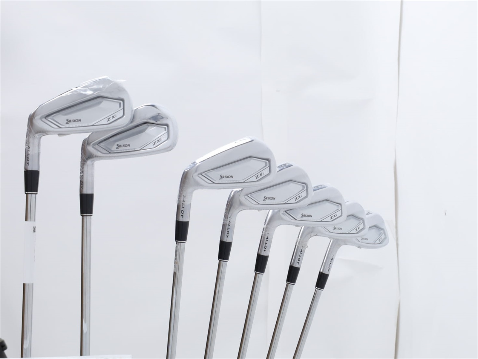 Srixon Zxir Iron Set 5-Pw, Aw Stiff Flex Kbs Tour Lite Steel