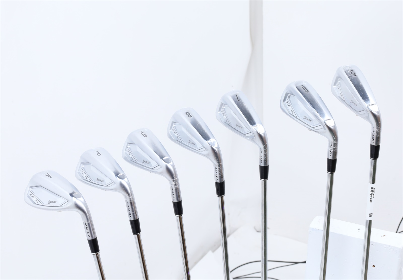Srixon Zxir Hl Iron Set 5-Pw, Aw Regular Flex Fst Kbs 80Hl Steel