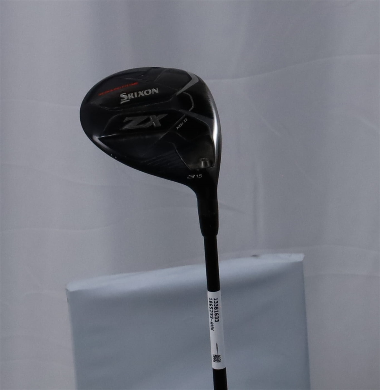 Srixon Zx Mkii 15° 3 Fairway Wood Regular Flex Hzrdus Smoke Red 60