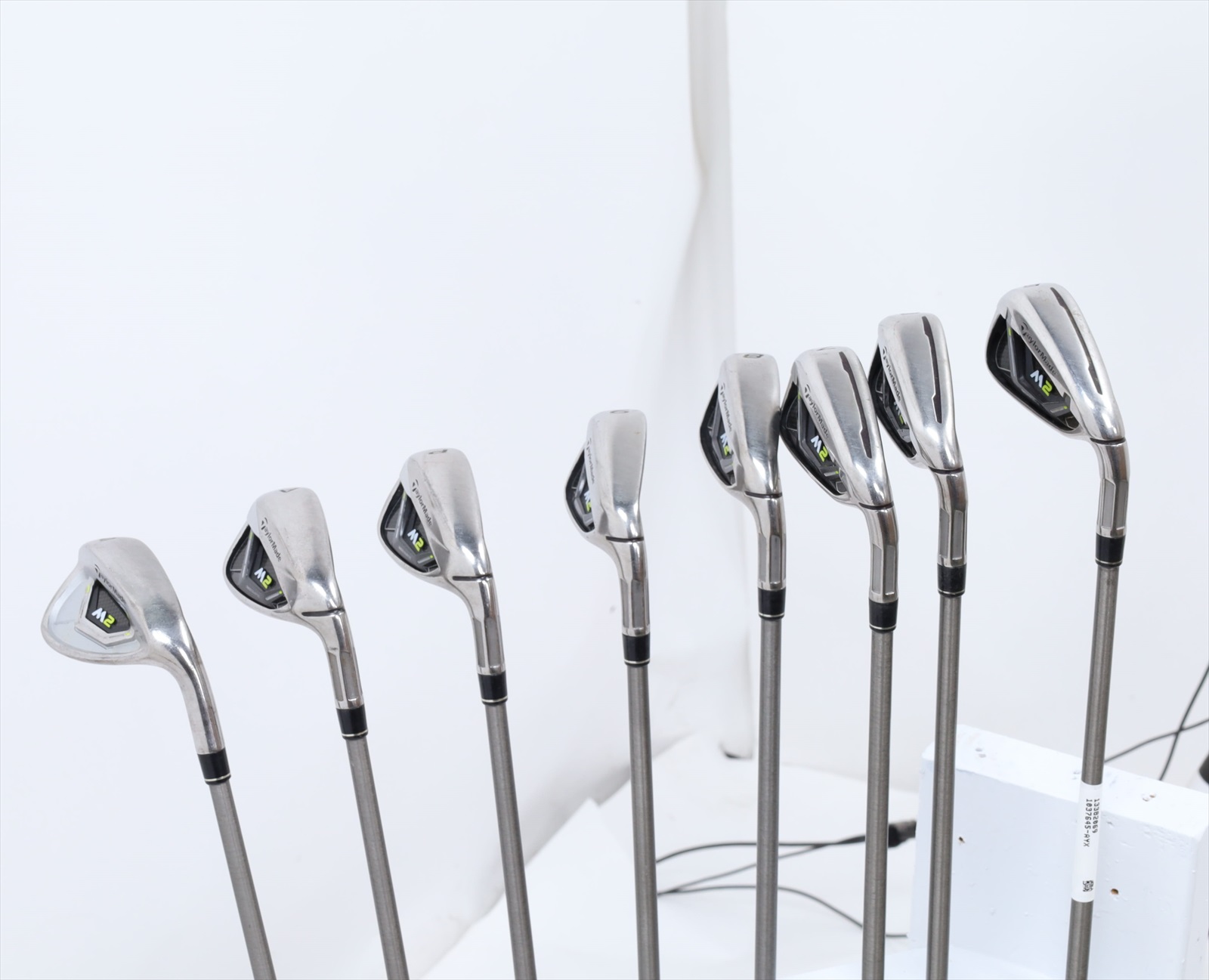 Taylormade M2 2017 Iron Set 5-Pw, Aw, Sw Stiff Flex Steelfiber I95