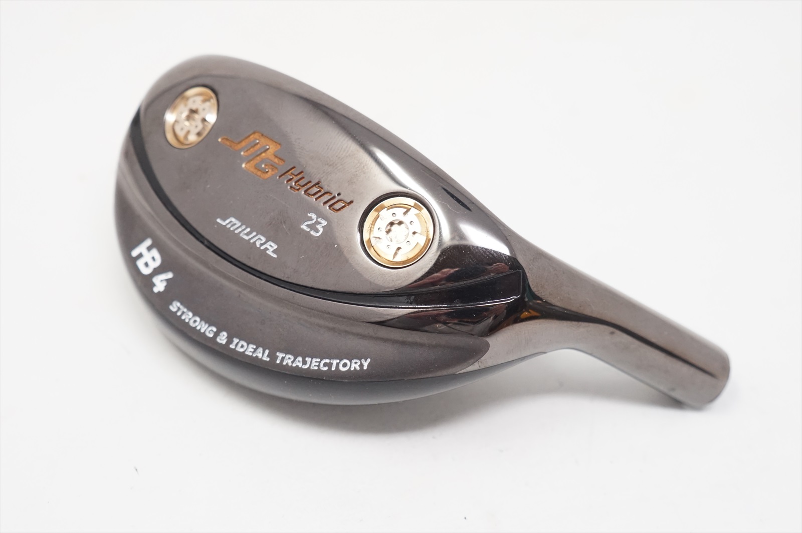 Miura Mg Hb4 23* #4 Hybrid Club Head Only Inv13385531 | eBay