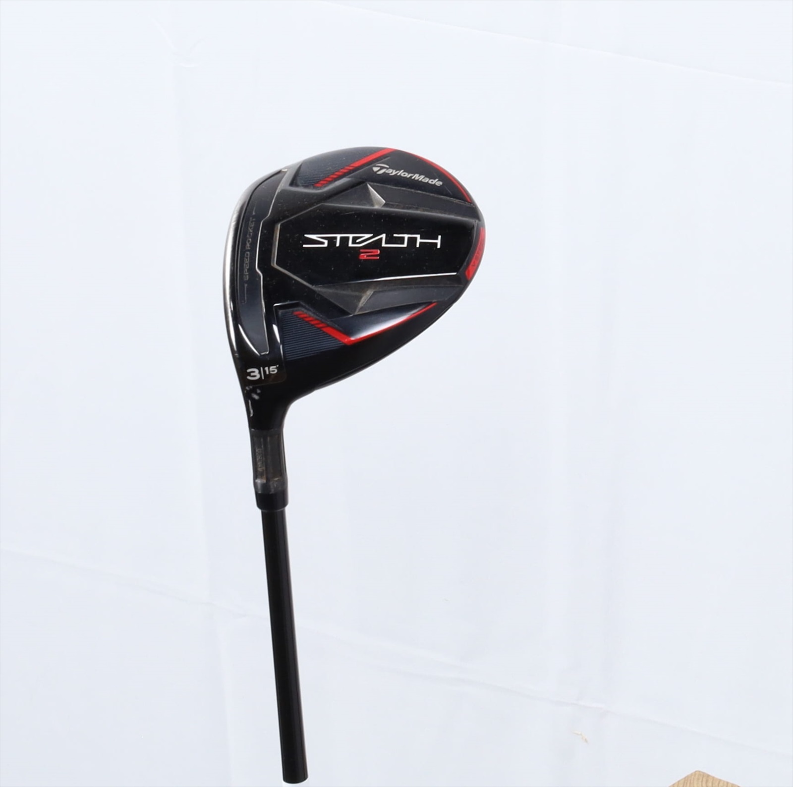 Taylormade Stealth 2 15° 3 Fairway Wood Stiff Ventus Tr Red 6 13386789 Fair LH