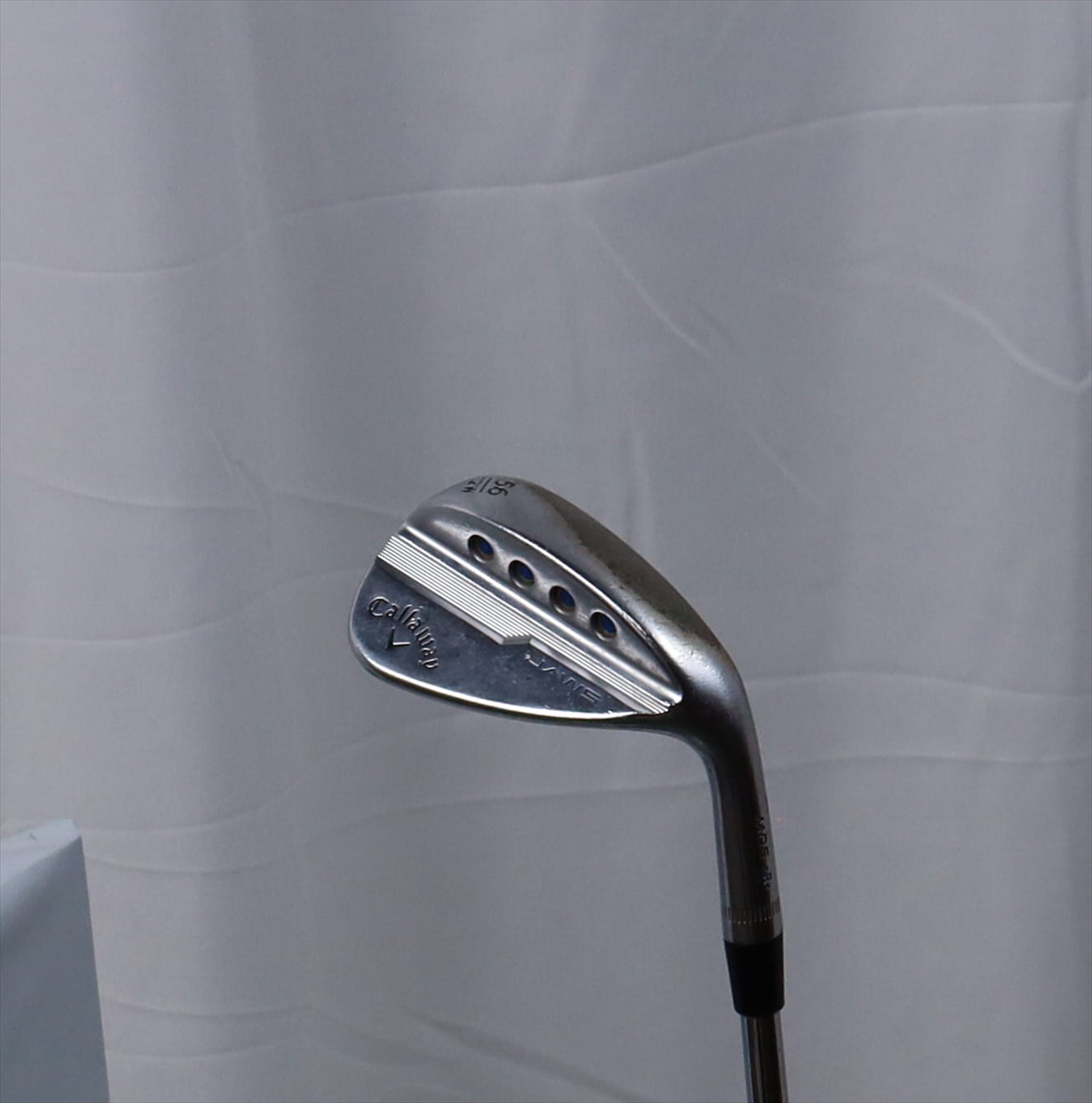 Callaway Md5 Jaws Chrome W Grind Wedge 56°-12 Stiff Dynamic Gold 