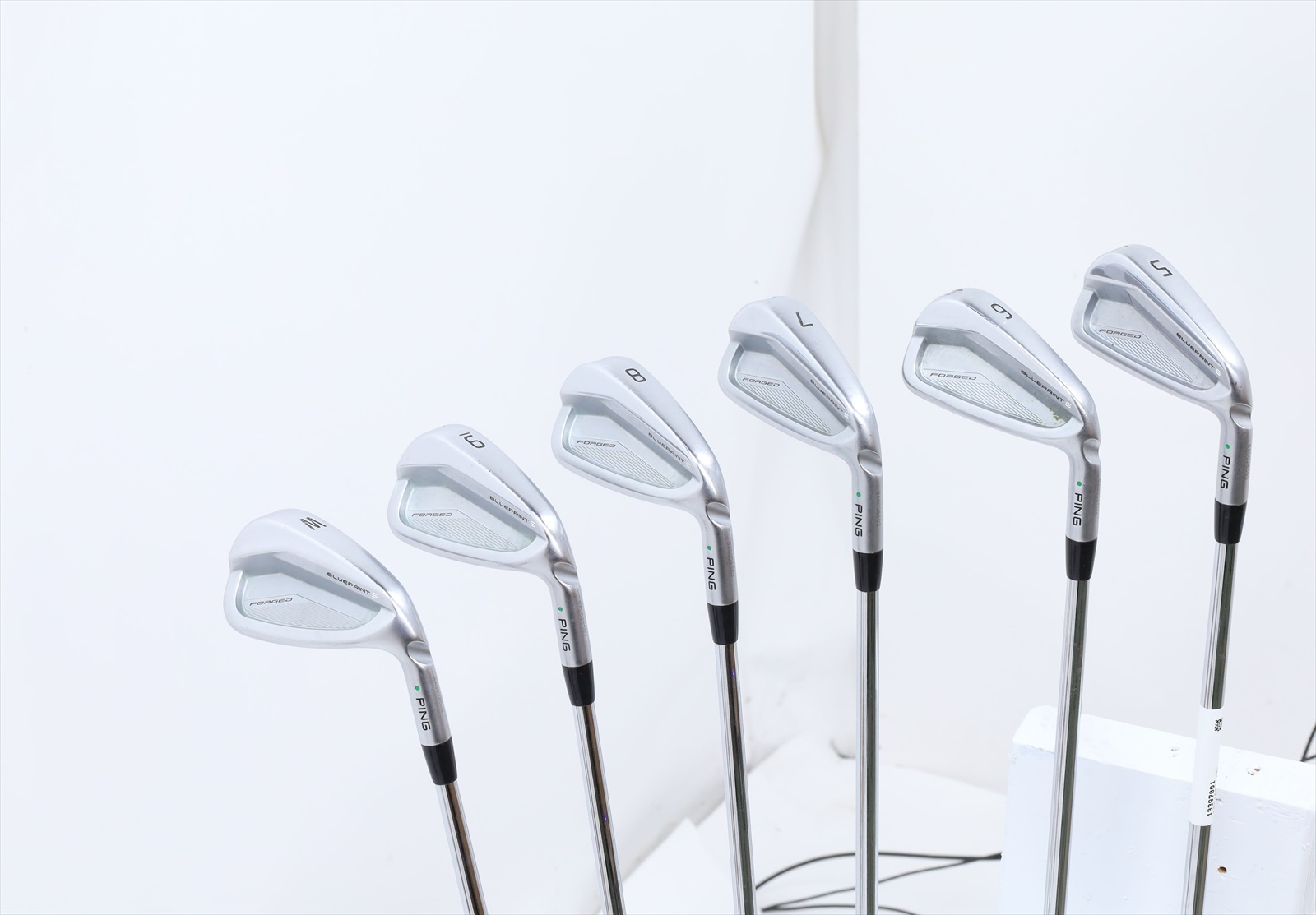 Ping Blueprint S Green Dot Iron Set 5-Pw Stiff N.S. Pro Modus3 Tour105 7001 Good
