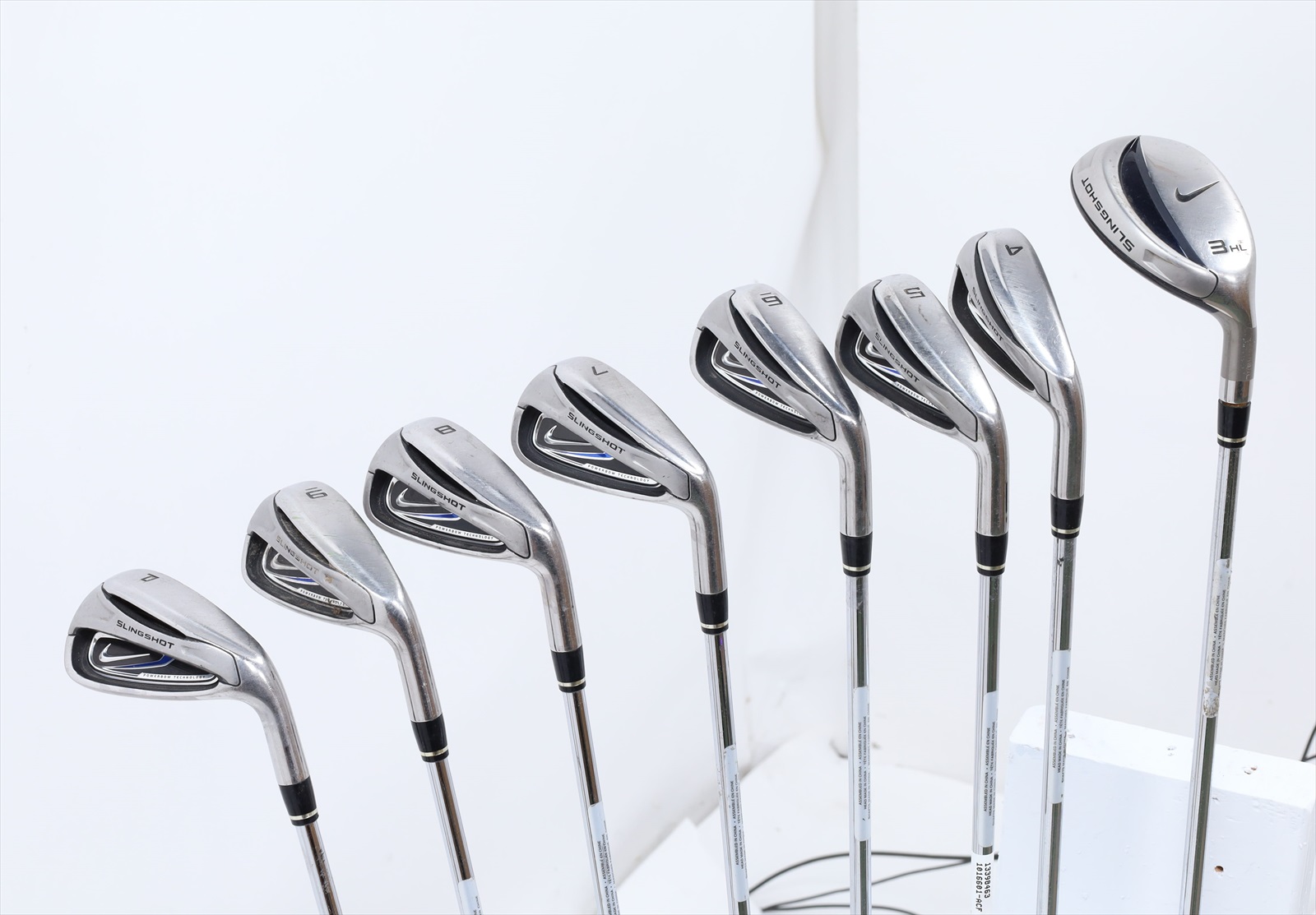 Nike Slingshot Combo Iron Set 3-Pw Uniflex Flex Nike Slingshot