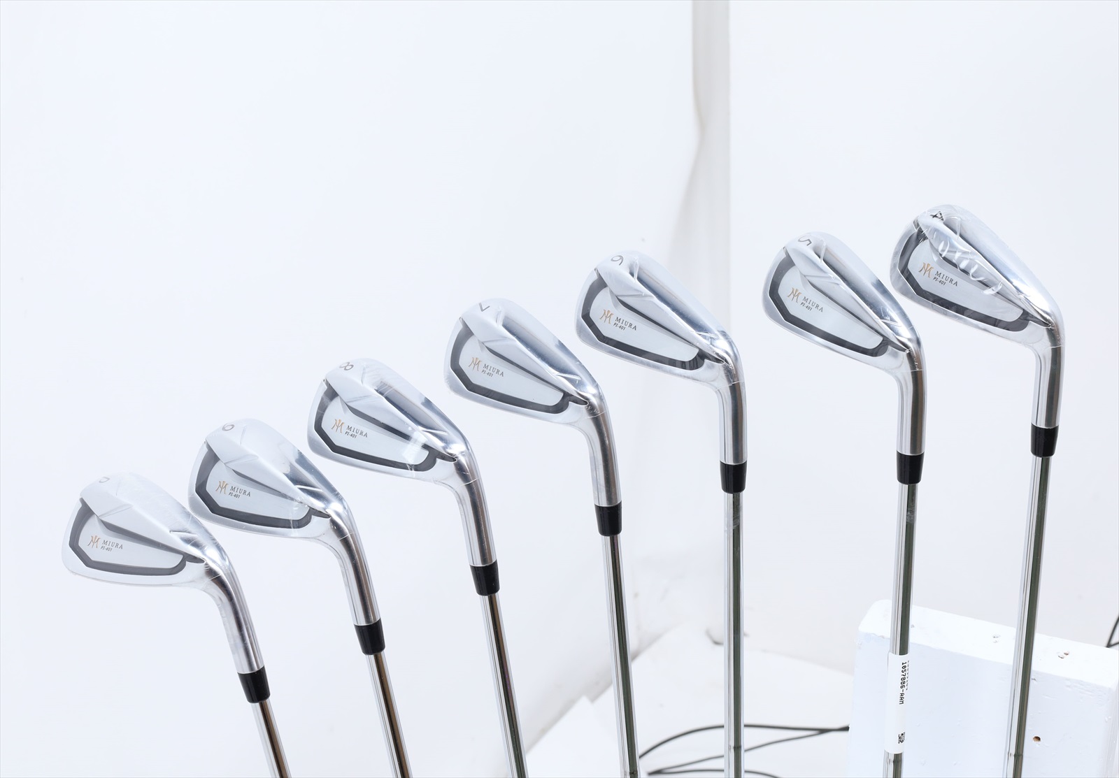 Miura Pi-401 Iron Set 4-Pw Stiff Flex Fst Kbs Tour 120 Steel 