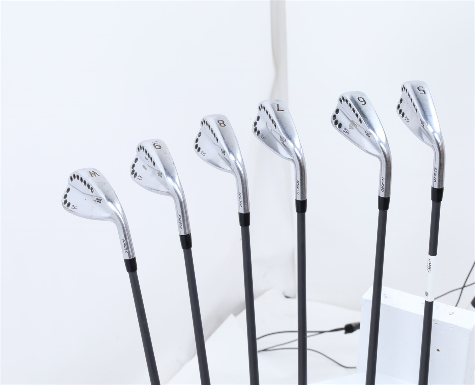Pxg 0311 Iron Set 5-Pw Stiff Flex Fujikura Pro 80 Graphite