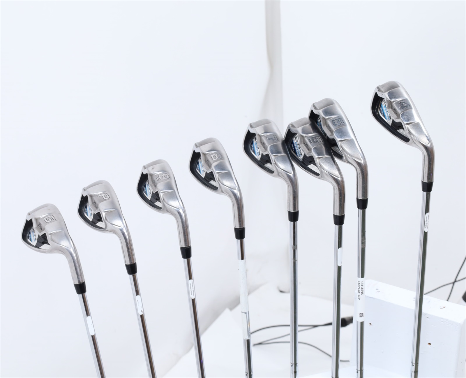 Cobra Baffler Xl Iron Set 4-Pw, Gw Stiff Flex Cobra Baffler Steel