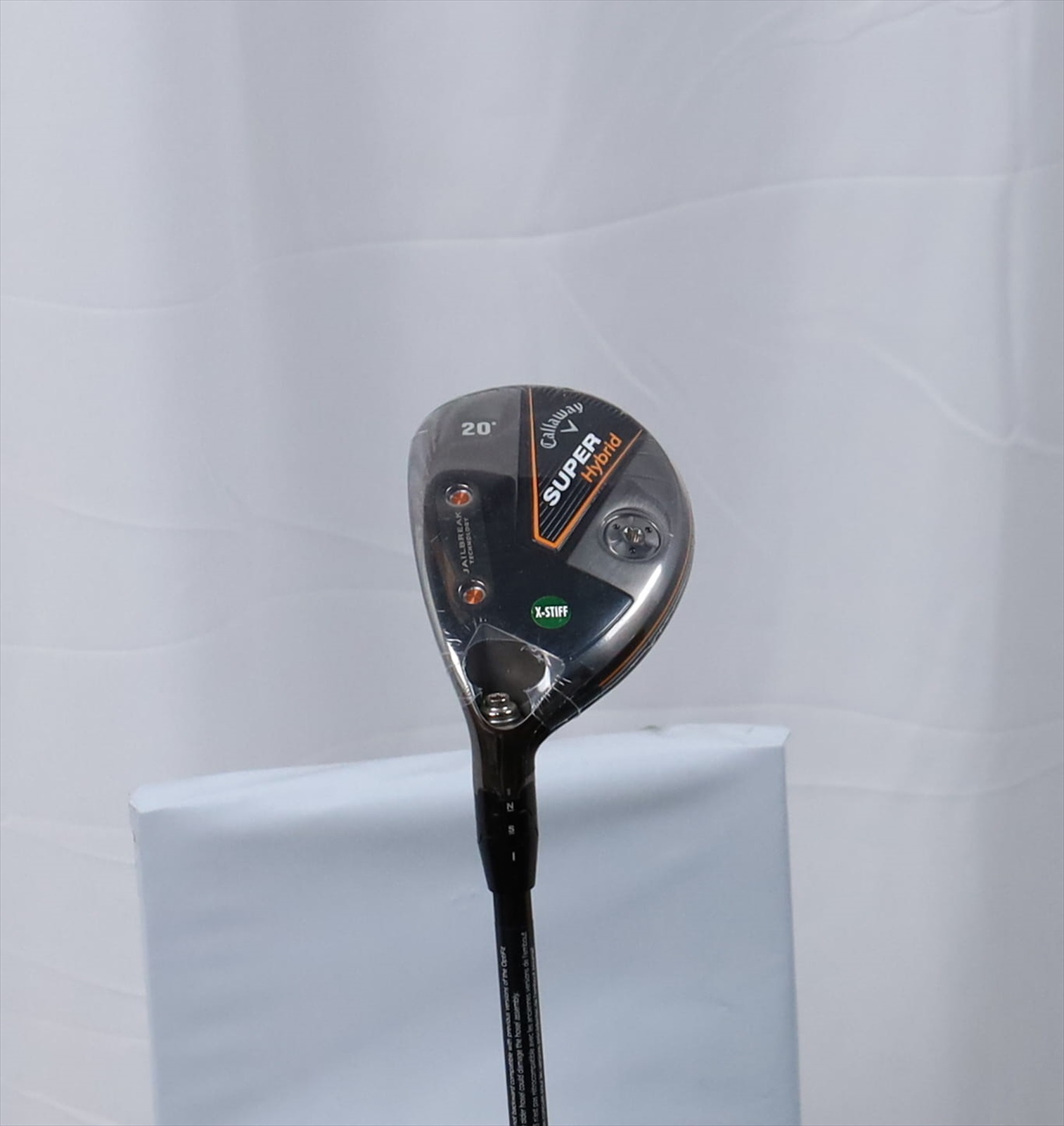 Callaway Super 20° 3H Hybrid Extra Stiff Tensei Ck Pro 80 13414195 